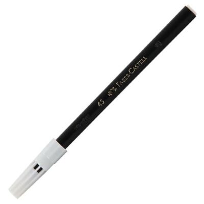 Faber Castell Keçeli Kalem Siyah 5061 155002 - 1