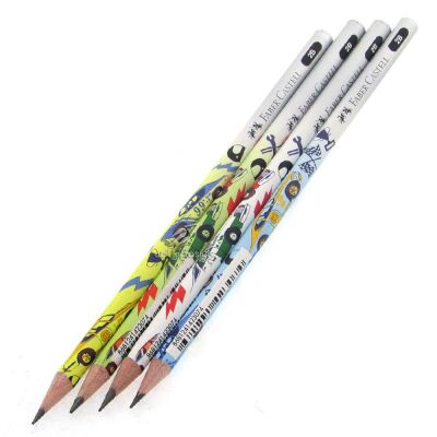 Faber Castell Kurşun Kalem 2B Araba 5244 000058 - 1