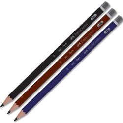 Faber Castell Kurşun Kalem Dark Mercanlı HB - Faber Castell
