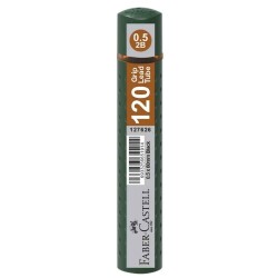 Faber Castell Min 0.5 MM 2B 120li Koyu Yeşil - Faber Castell