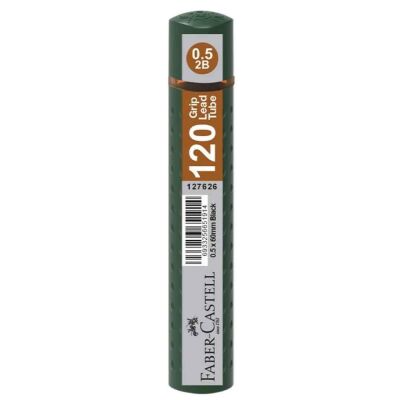 Faber Castell Min 0.5 MM 2B 120li Koyu Yeşil - 1