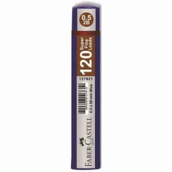 Faber Castell Min 0.5 MM 2B 120li Lacivert - Faber Castell