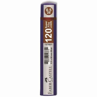 Faber Castell Min 0.5 MM 2B 120li Lacivert - 1