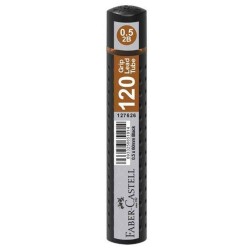 Faber Castell Min 0.5 MM 2B 120li Siyah - Faber Castell