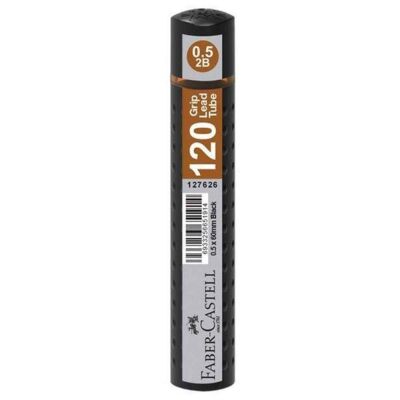 Faber Castell Min 0.5 MM 2B 120li Siyah - 1