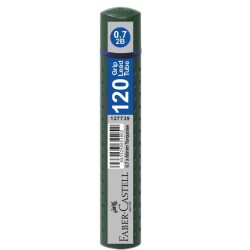 Faber Castell Min 0.7 MM 2B 120li Koyu Yeşil - Faber Castell
