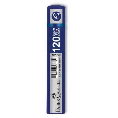 Faber Castell Min 0.7 MM 2B 120li Lacivert - 1