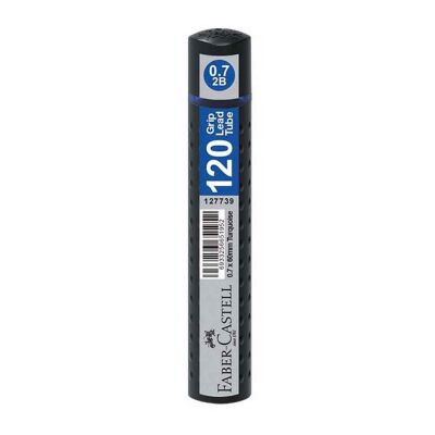 Faber Castell Min 0.7 MM 2B 120li Siyah - 1