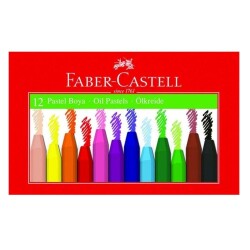 Faber Castell Pastel Boya 12 li - Faber Castell