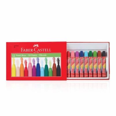 Faber Castell Pastel Boya 12 li - 2