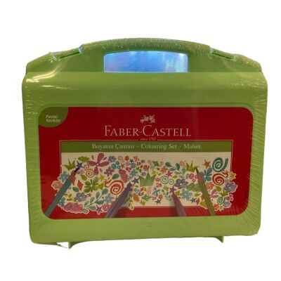Faber Castell Pastel Renk Boya Kalemleri Çantası 5178 - 1