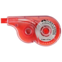 Faber Castell Şerit Düzeltici 5mmx12m 5088 169302 - 2