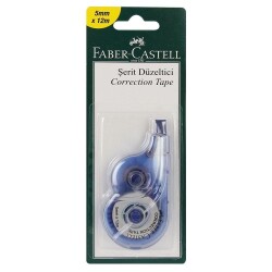 Faber Castell Şerit Düzeltici 5mmx12m 5088 169302 - Faber Castell