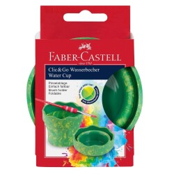 Faber Castell Sulu Boya Suluğu Click And Go Yeşil Marble - Faber Castell
