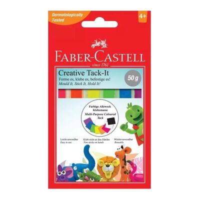Faber Hamur Yapıştırıcı Tack-It 50 gr Creative - 1