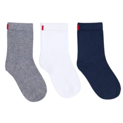 Family 3'lü Paket Çocuk Çorap 18AHWK0002 - 1