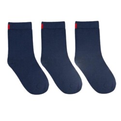 Family 3'lü Paket Çocuk Çorap 18AHWK0002 - 4