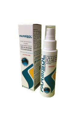 Farmisol Antiseptik Solüsyon 75 ml Sprey - 1
