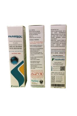 Farmisol Antiseptik Solüsyon 75 ml Sprey - 2