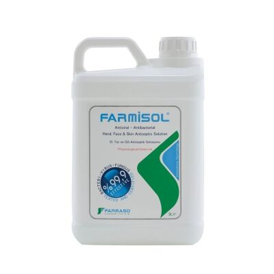 Farmisol El, Yüz ve Cilt Antiseptik Solüsyonu 5 lt - 1