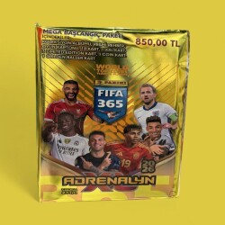 FIFA 365 Adrenalyn 2026 Mega Başlangıç Paketi - Panini