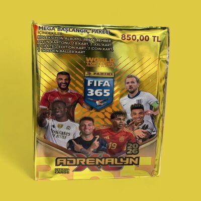 FIFA 365 Adrenalyn 2026 Mega Başlangıç Paketi - 1