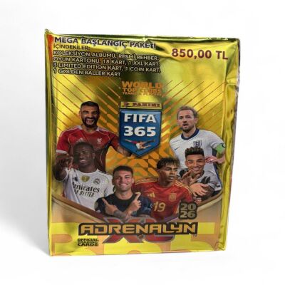 FIFA 365 Adrenalyn 2026 Mega Başlangıç Paketi - 2