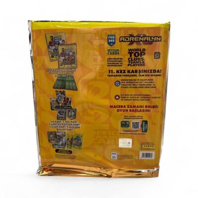 FIFA 365 Adrenalyn 2026 Mega Başlangıç Paketi - 3