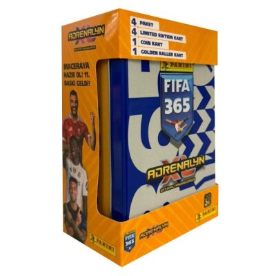 FIFA 365 Adrenalyn 2026 Tin Box - 1