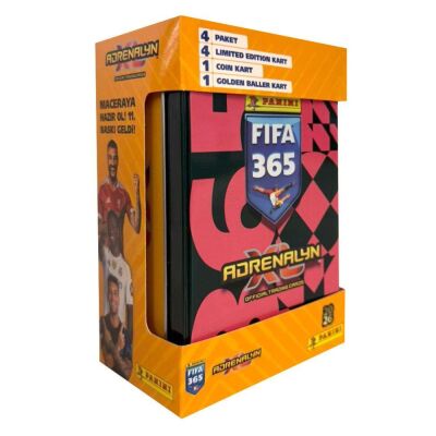 FIFA 365 Adrenalyn 2026 Tin Box - 3