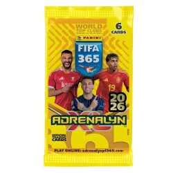 FIFA 365 Adrenalyn 2026 Trading Card - Panini