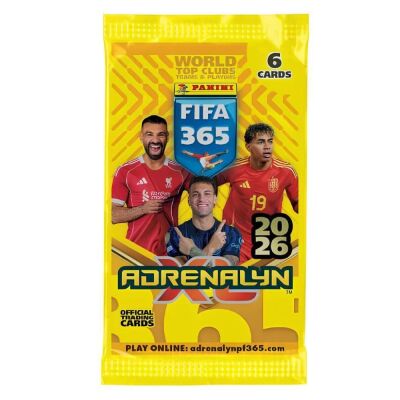 FIFA 365 Adrenalyn 2026 Trading Card - 1