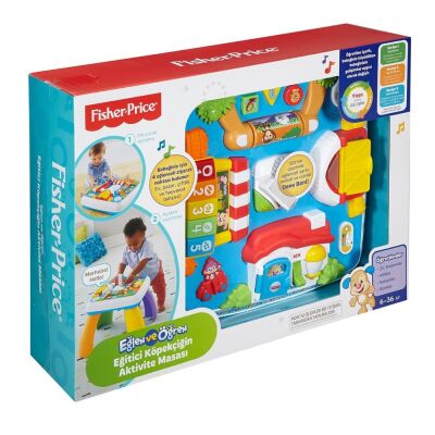 Fisher Price Eğitici Köpeciğin Aktivite Masası - 1
