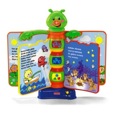 Fisher Price Eğitici Oyuncak, Masalcı Tırtıl - 1