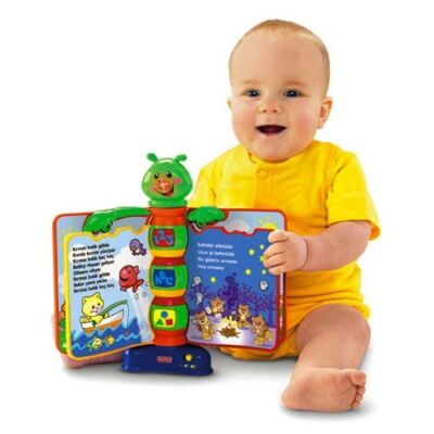 Fisher Price Eğitici Oyuncak, Masalcı Tırtıl - 2