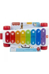 Fisher Price Işıklı Dev Ksilofon - Fishers Price