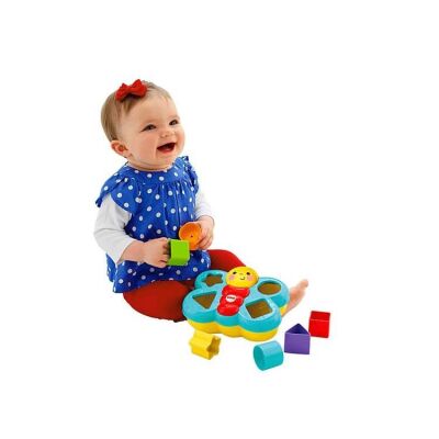 Fisher Price Şekil Eşleştirme Arkadaşı Oyuncak Kelebek 6 Ay Üzeri - 3