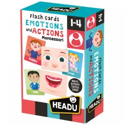 Flashcards Emotions And Actions (1-4 Yaş) - 1