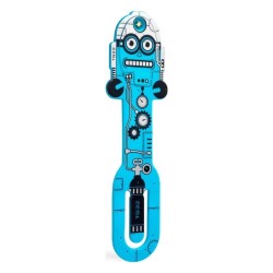Flexilight Pals Robot Blue Arkadaşlar Esnek Okuma Lambası Robot Mavi - Thinking Gifts