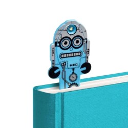 Flexilight Pals Robot Blue Arkadaşlar Esnek Okuma Lambası Robot Mavi - 5