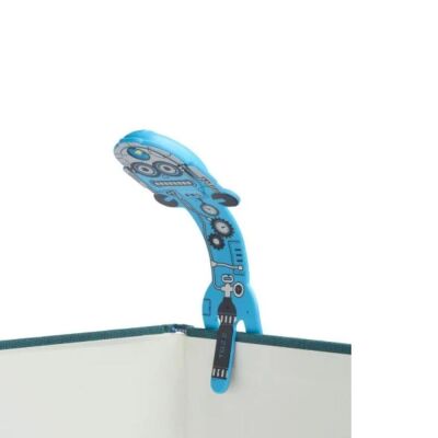 Flexilight Pals Robot Blue Arkadaşlar Esnek Okuma Lambası Robot Mavi - 3
