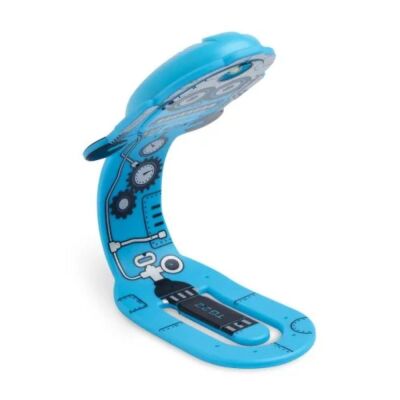 Flexilight Pals Robot Blue Arkadaşlar Esnek Okuma Lambası Robot Mavi - 6