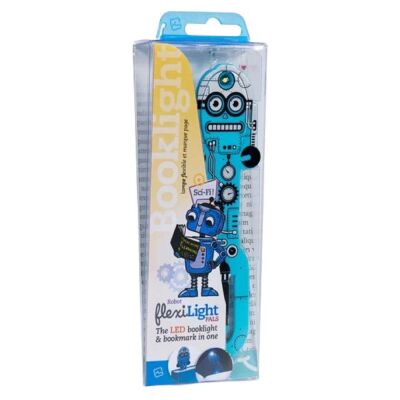 Flexilight Pals Robot Blue Arkadaşlar Esnek Okuma Lambası Robot Mavi - 2