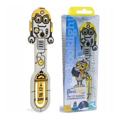 Flexilight Pals Robot Grey Arkadaşlar Esnek Okuma Lambası Robot Gri - 1