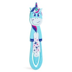 Flexilight Pals Unicorn Blue Arkadaşlar Esnek Okuma Lambası Unicorn Mavi - Thinking Gifts