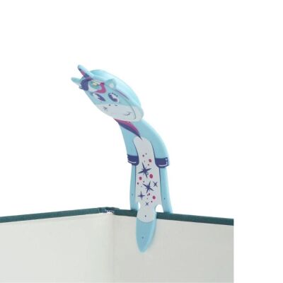 Flexilight Pals Unicorn Blue Arkadaşlar Esnek Okuma Lambası Unicorn Mavi - 2