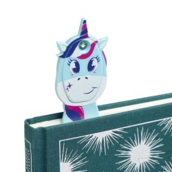 Flexilight Pals Unicorn Blue Arkadaşlar Esnek Okuma Lambası Unicorn Mavi - 4