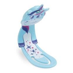 Flexilight Pals Unicorn Blue Arkadaşlar Esnek Okuma Lambası Unicorn Mavi - 5