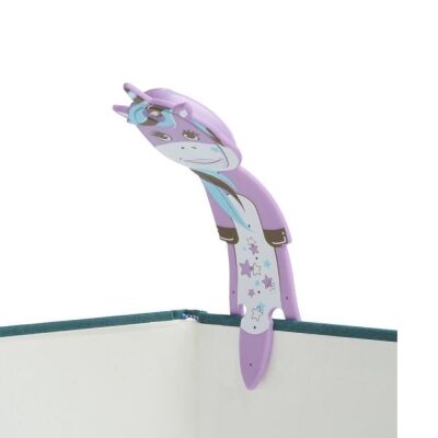 Flexilight Pals Unicorn Purple Arkadaşlar Esnek Okuma Lambası Unicorn Mor - 2