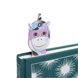 Flexilight Pals Unicorn Purple Arkadaşlar Esnek Okuma Lambası Unicorn Mor - 4